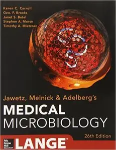 Jawetz Melnick&Adelbergs Medical Microbiology (26th edition) (Repost)