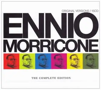 Ennio Morricone - The Complete Edition [15CD Box Set] (2008)