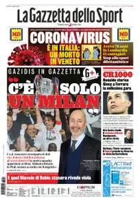La Gazzetta dello Sport Puglia – 22 febbraio 2020