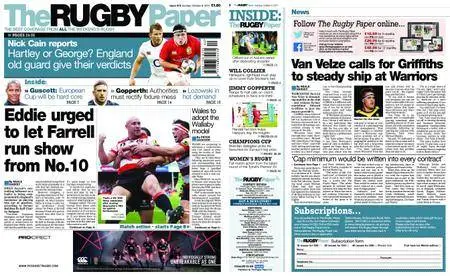 The Rugby Paper – October 08, 2017