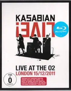 Kasabian - Live! Live At The O2 London 15/12/2011 (2016)