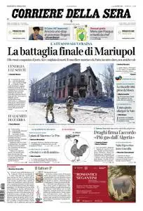 Corriere della Sera - 12 Aprile 2022