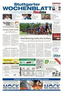 Stuttgarter Wochenblatt - Stuttgart Vaihingen & Möhringen - 06. Juni 2018