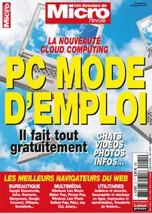 Les dossiers de Micro revue – March/April/May 2011