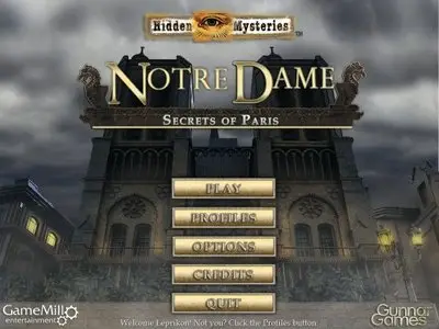 Hidden Mysteries: Notre Dame Secrets of Paris (Final)