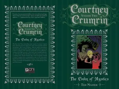 Courtney Crumrin Vol 2 - The Coven of Mystics (2012)