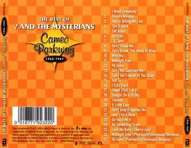 ? & The Mysterians (Question Mark And The Mysterians) - The Best Of ? & The Mysterians: Cameo Parkway 1966-1967 (2005)