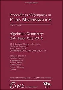 Algebraic Geometry: Salt Lake City 2015 (Part 2)