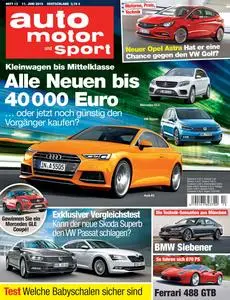 Auto Motor und Sport – 11. Juni 2015