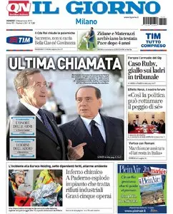 IL GIORNO DEL 05 NOVEMBRE 2010