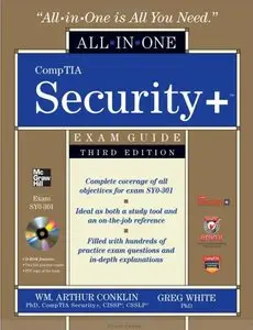 CompTIA Security+ All-in-One Exam Guide (Exam SY0-301). CD-Rom