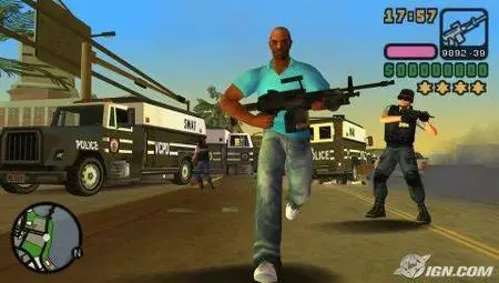 PSP - Grand Theft Auto - Vice City Stories