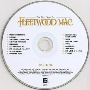 Fleetwood Mac - The Very Best Of Fleetwood Mac (2002) {2009, Remastered}