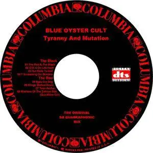 Blue Öyster Cult - Tyranny And Mutation (1973) (DTS WAV) {Columbia SQ vinyl} **[RE-UP]**