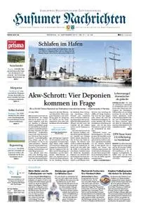 Husumer Nachrichten - 10. September 2019