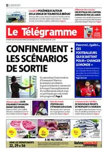 Le Télégramme Lorient – 19 novembre 2020