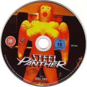 Steel Panther - British Invasion (2012) (2xDVD)
