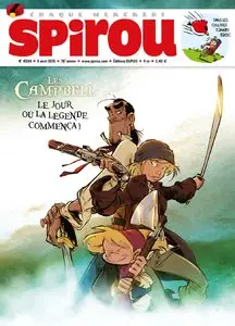 Le Journal de Spirou No.4034 - 5 au 11 Août 2015