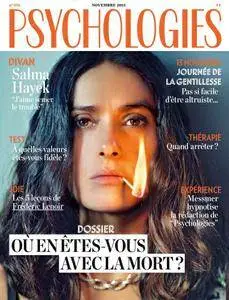 Psychologies France - Novembre 2015 (Repost)
