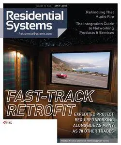 Residential Systems - May 2017