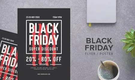 Black Friday Flyer