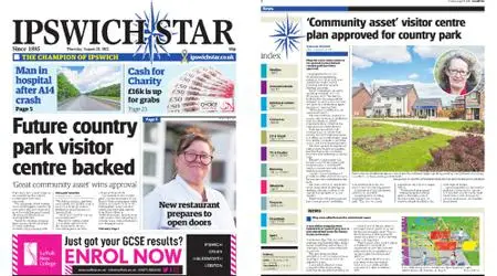 Ipswich Star – August 25, 2022