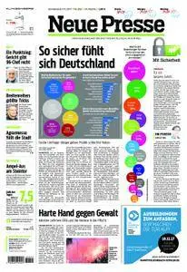 Neue Presse - 11. November 2017