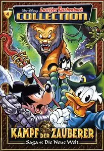 Lustiges Taschenbuch Collection - Kampf der Zauberer - Saga 4 - Die neue Welt