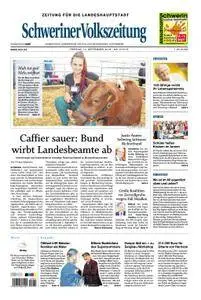 Schweriner Volkszeitung Zeitung für die Landeshauptstadt - 14. September 2018