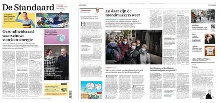 De Standaard – 25 oktober 2021