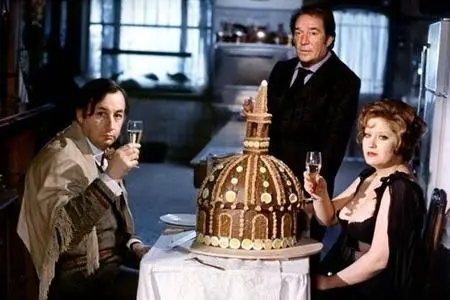 (Comédie Dramatique) - La Grande Bouffe (1973) Francais + English sub