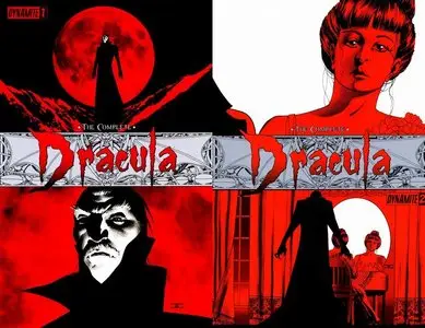 The Complete Dracula #1-2 (Of 5)