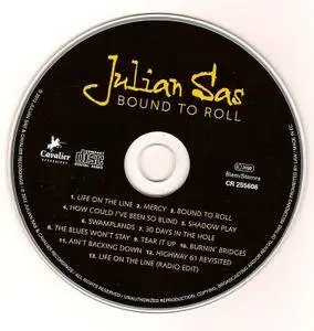 Julian Sas - Bound To Roll (2012)