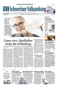 Schweriner Volkszeitung Hagenower Kreisblatt - 20. November 2018