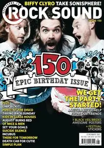 Rock Sound Magazine - August 2011