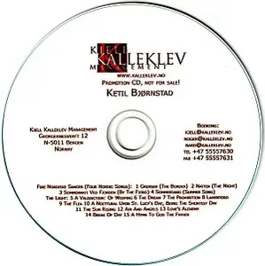 Ketil Bjornstad - The Light (2007) {ECM 2056} [Promo CD]