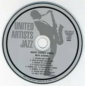 Roy Ayers - West Coast Vibes (1963) {2011 Japan 24-bit Remaster} [Jazz Masterpiece Best & More 999 Series]