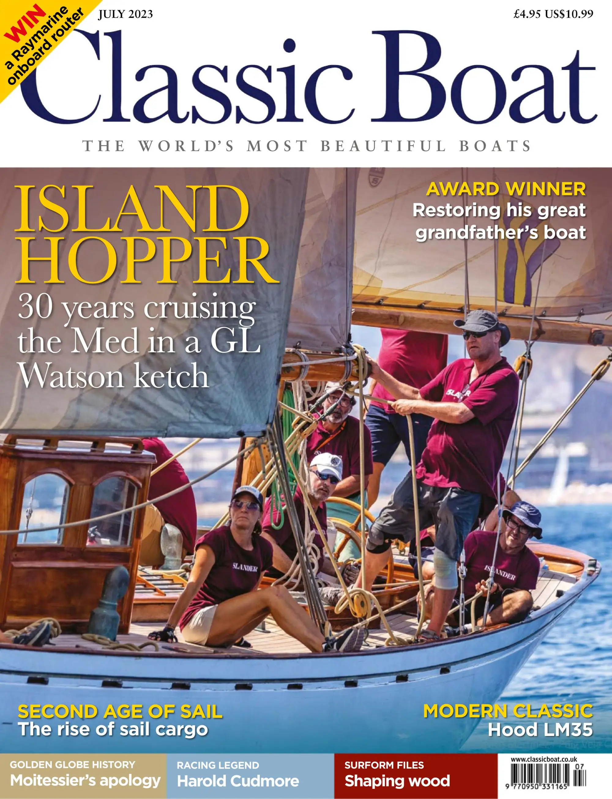 Classic Boat - July 2023