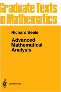 Advanced Mathematical Analysis (Repost)