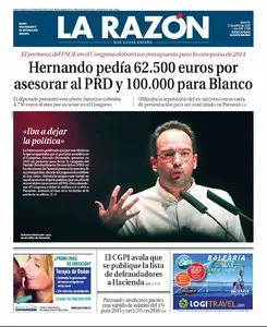 La Razon 12 de Mayo de 2015