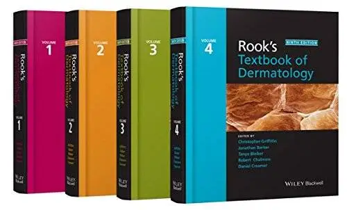 Rook's Textbook of Dermatology,  Volume 1 only