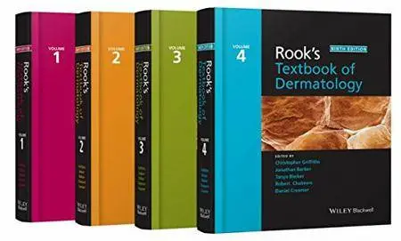 Rook's Textbook of Dermatology,  Volume 1 only