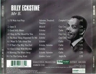Billy Eckstine & His Orchestra - Mr. B (1962)