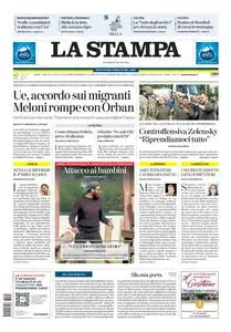 La Stampa Biella - 9 Giugno 2023