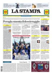 La Stampa Roma - 5 Marzo 2024