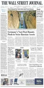 The Wall Street Journal - April 29, 2024