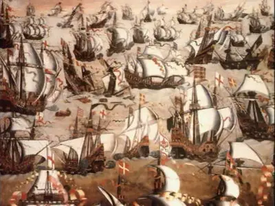 Seapower History Of Naval Warfare 2of6 The Tudor Navy
