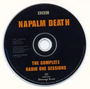 Napalm Death - The Complete Radio One Sessions (2000)