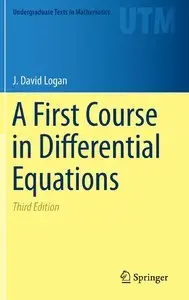 A First Course in Differential Equations (3rd edition) (repost)