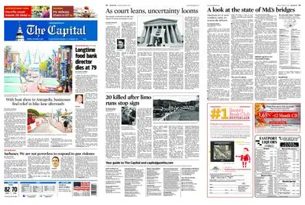 The Capital – October 08, 2018